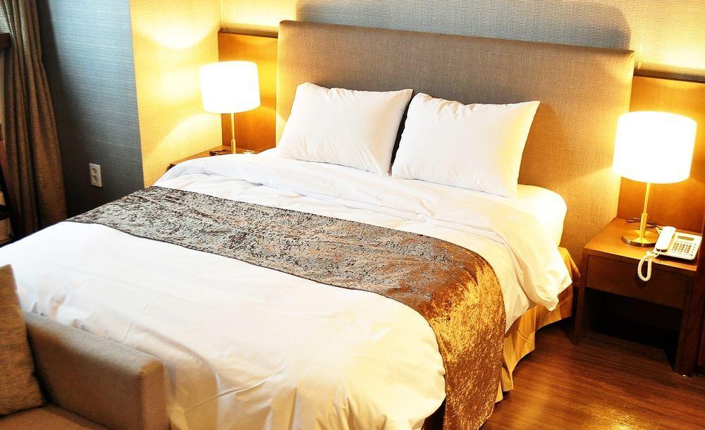 Hyunjin Tourist Hotel Donghae Esterno foto